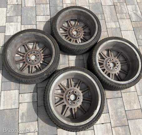 Felgi BMW Styling 225M 19 E90 E92 E93,  KOMPLET