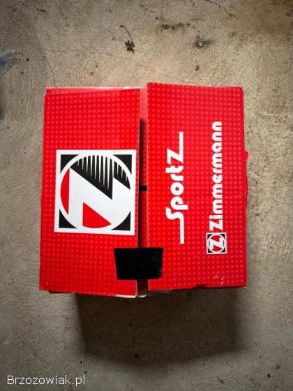 Tarcze Hamulcowe BMW Zimmermann tył E90 E91 E92 E93 X1 150.  3437.  52 KOMPLET