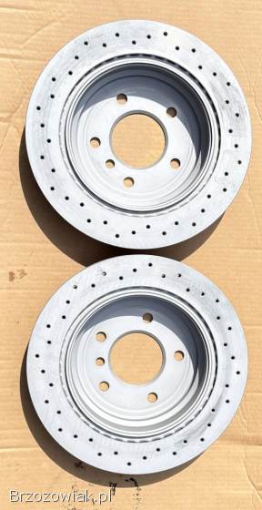 Tarcze Hamulcowe BMW Zimmermann tył E90 E91 E92 E93 X1 150.  3437.  52 KOMPLET