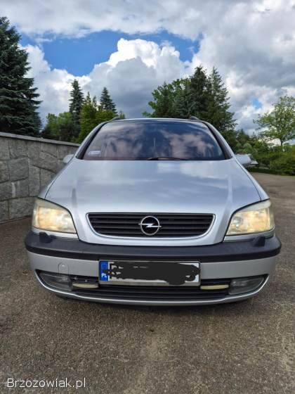Opel Zafira 7 osobowa  2001