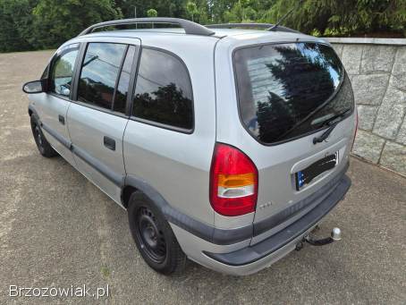 Opel Zafira 7 osobowa  2001