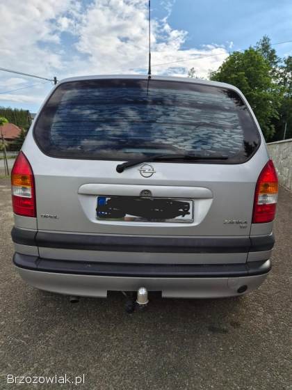 Opel Zafira 7 osobowa  2001