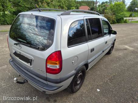 Opel Zafira 7 osobowa  2001
