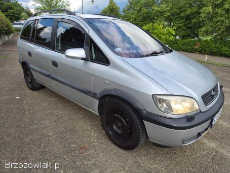 Opel Zafira 7 osobowa  2001