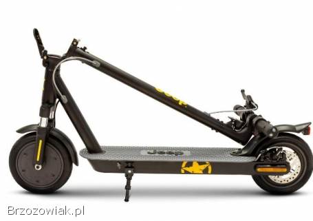 SPRZEDAM hulajnogę elektryczną JEEP – nowa zapakowana w oryginalne pudełko.