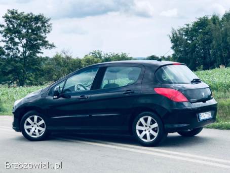Peugeot 308 1.  6MPI 16V 120KM 2008