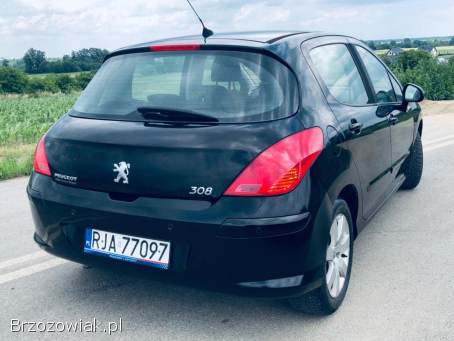 Peugeot 308 1.  6MPI 16V 120KM 2008