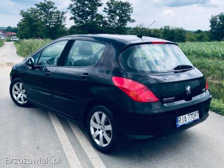 Peugeot 308 1.  6MPI 16V 120KM 2008