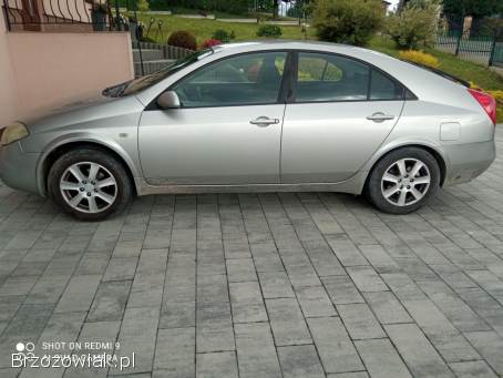 Nissan Primera Hatchback 2004