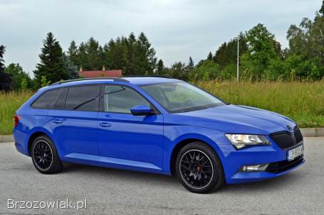 Škoda Superb 2018