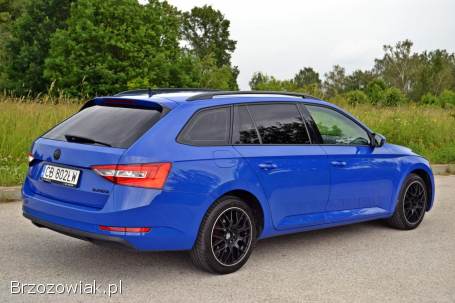 Škoda Superb 2018