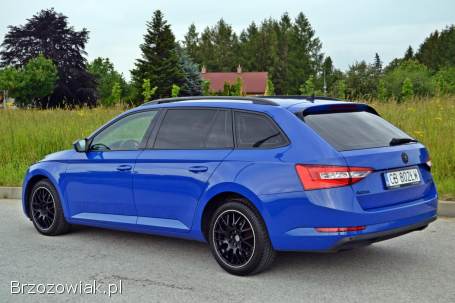 Škoda Superb 2018