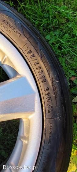 Felgi aluminiowe 16cali (Ford Focus,  Fiesta,  Kuga)