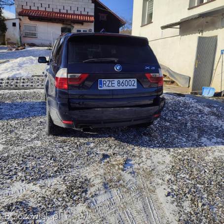 BMW X3 E83 2007