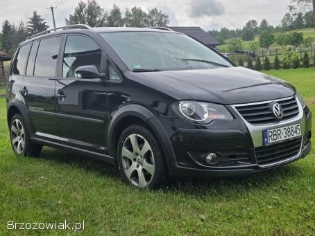 Volkswagen Touran Cross 1.  9 Hak  2007