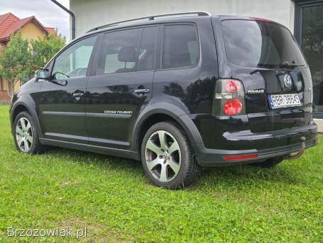 Volkswagen Touran Cross 1.  9 Hak  2007