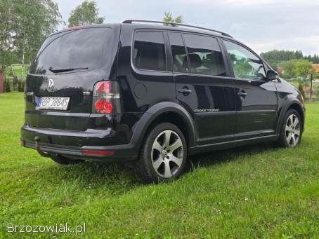 Volkswagen Touran Cross 1.  9 Hak  2007