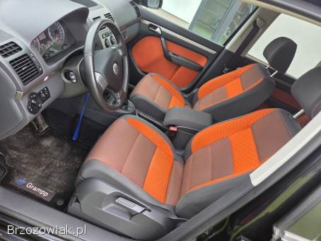 Volkswagen Touran Cross 1.  9 Hak  2007
