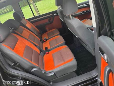 Volkswagen Touran Cross 1.  9 Hak  2007