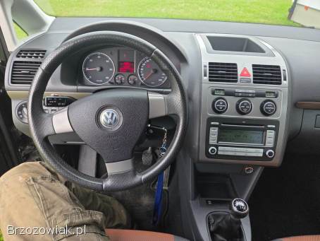 Volkswagen Touran Cross 1.  9 Hak  2007