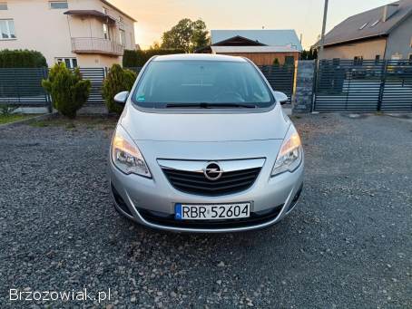 Opel Meriva 1.  4 benzyna  2011