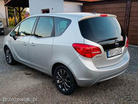 Opel Meriva 1.  4 benzyna  2011