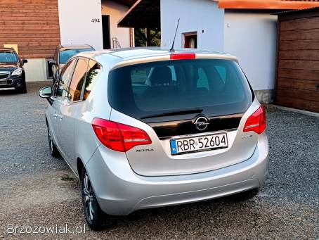 Opel Meriva 1.  4 benzyna  2011
