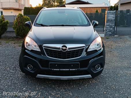Opel Mokka 1.  4 benzyna 4x4 2013