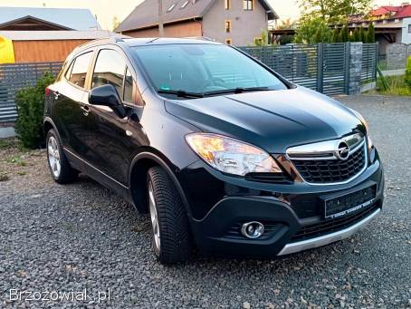 Opel Mokka 1.  4 benzyna 4x4 2013
