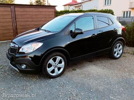 Opel Mokka 1.  4 benzyna 4x4 2013