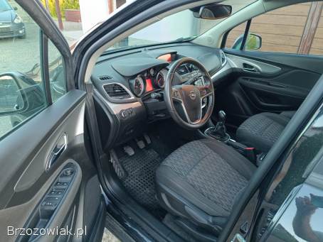 Opel Mokka 1.  4 benzyna 4x4 2013