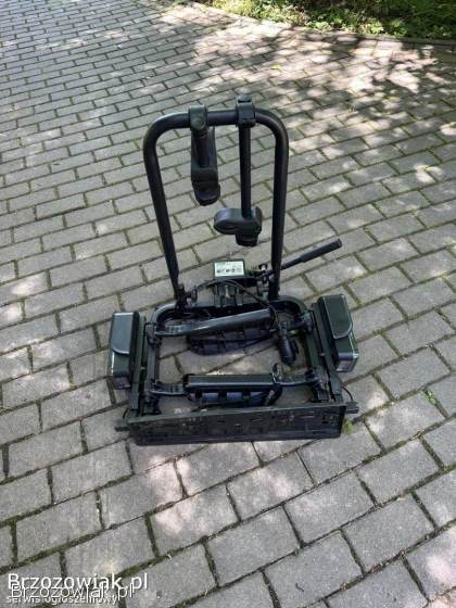 Bagażnik rowerowy EUFAB montowany z tyłu