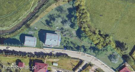 Dom piętrowy + stodoła 80 m²,  działka 28 arów – Stara Wieś k.  Brzozowa