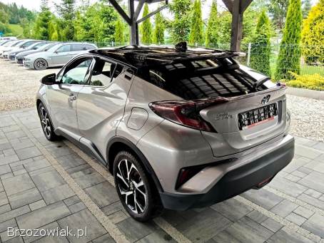 Toyota C-HR Hybryda 2016