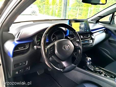 Toyota C-HR Hybryda 2016