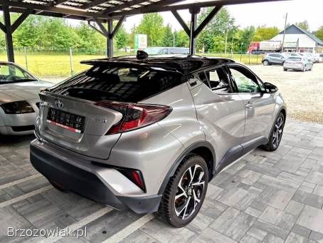 Toyota C-HR Hybryda 2016