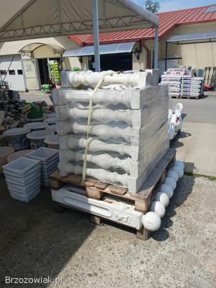 Tralki betonowe