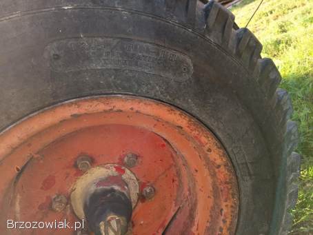 Przyczepa rolnicza Platforma