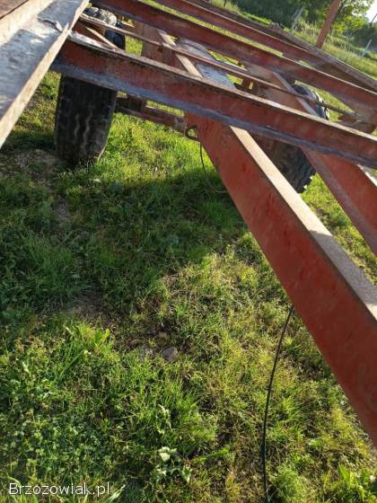 Przyczepa rolnicza Platforma