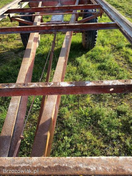 Przyczepa rolnicza Platforma
