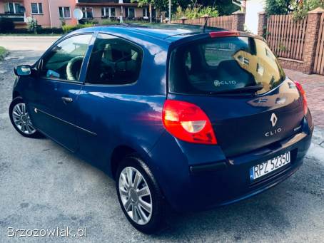 Renault Clio 1.  2 B+GAZ 2006