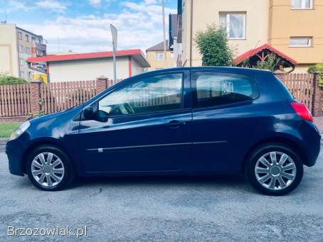 Renault Clio 1.  2 B+GAZ 2006