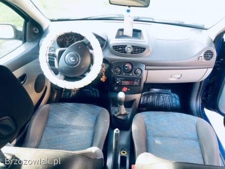 Renault Clio 1.  2 B+GAZ 2006
