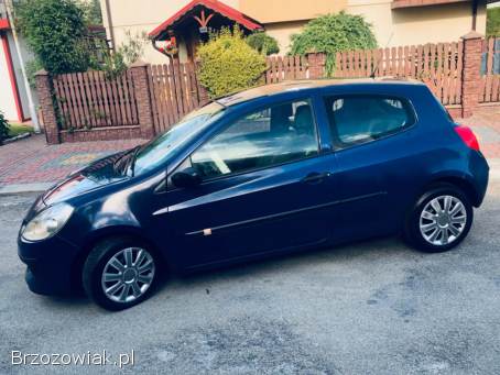 Renault Clio 1.  2 B+GAZ 2006