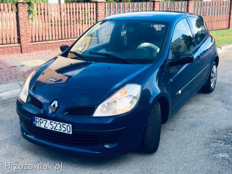Renault Clio 1.  2 B+GAZ 2006