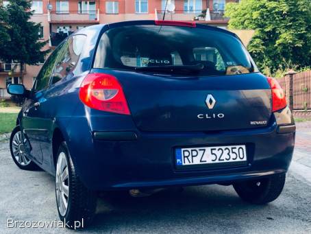 Renault Clio 1.  2 B+GAZ 2006
