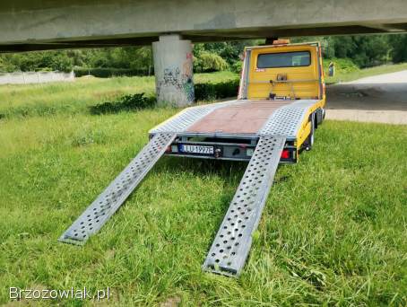 Sprinter auto laweta bliźniak kat b