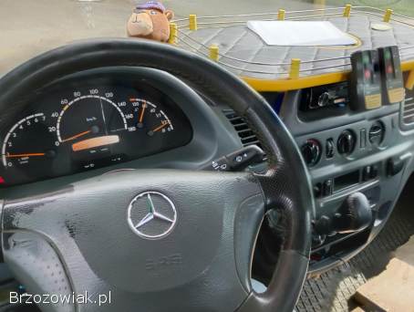 Sprinter auto laweta bliźniak kat b