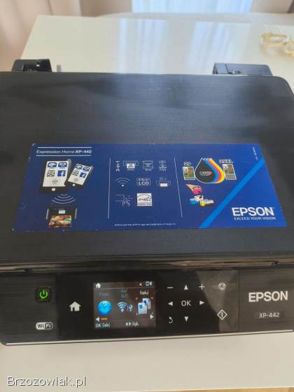 Sprzedam drukarke z tuszami sprawna w 100 procentach