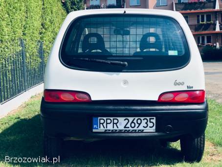 Fiat Seicento VAN / 1.  1MPI LPG 2008